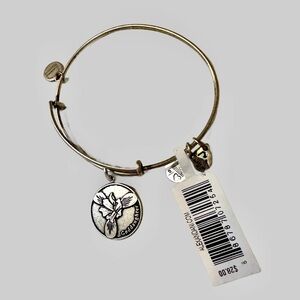 Alex and Ani Silver Charm Bracelet GODDAUGHTER - NWT